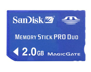 Atmias karte, Memory Stick (MS), 2GB